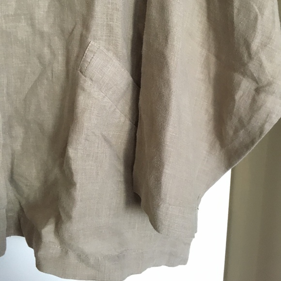 bryn Walker, Oversized Tunic - 100% Linen Made in USA🇺🇸! - Picture 2 of 11